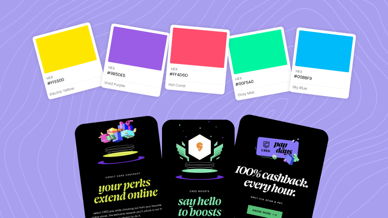 Dopamine Color Palettes